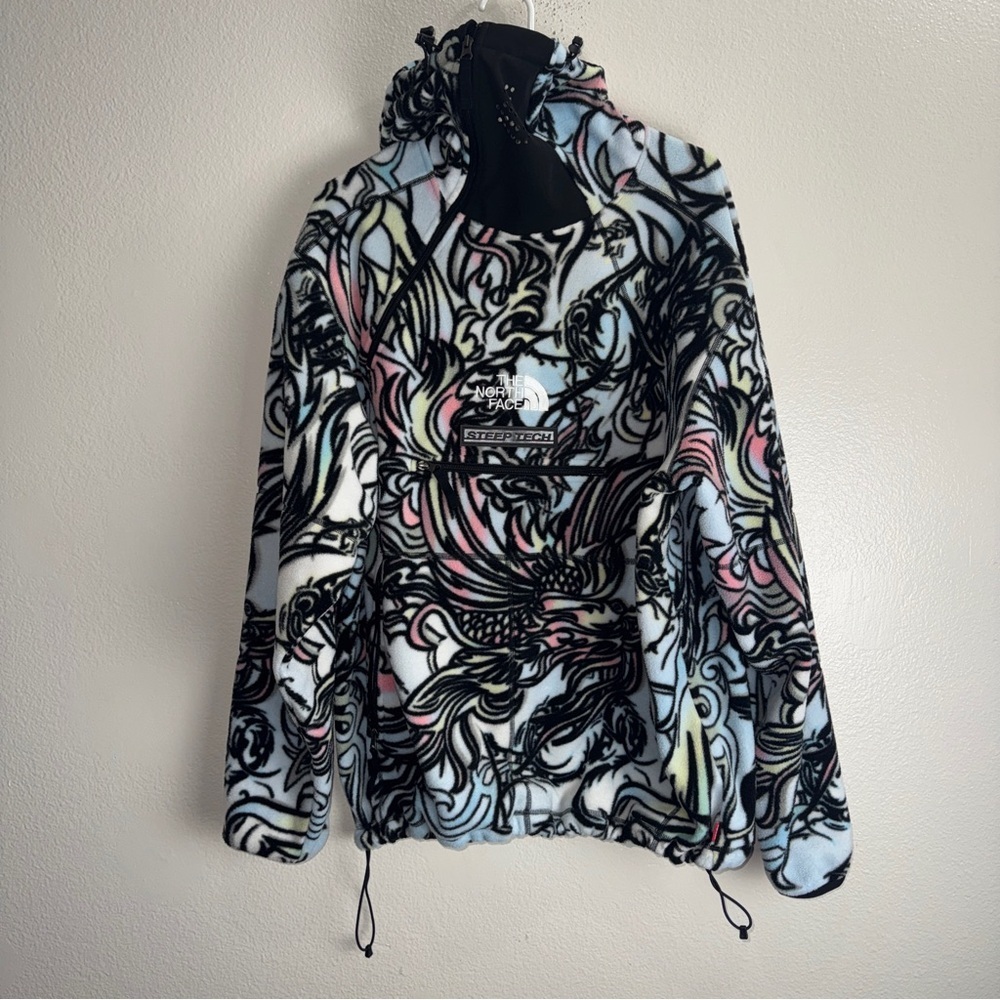 Supreme The North Face Steep Tech Fleece Pullover Size XL
